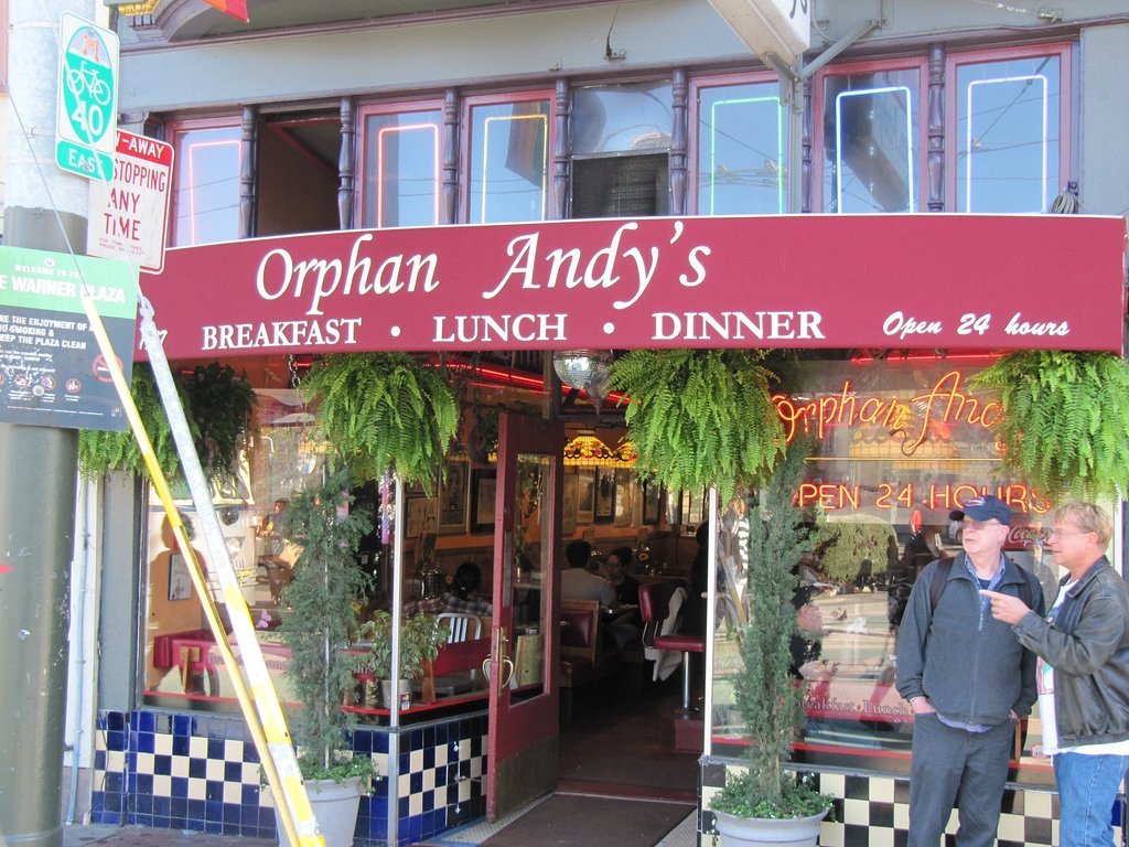 Orphan Andy`s